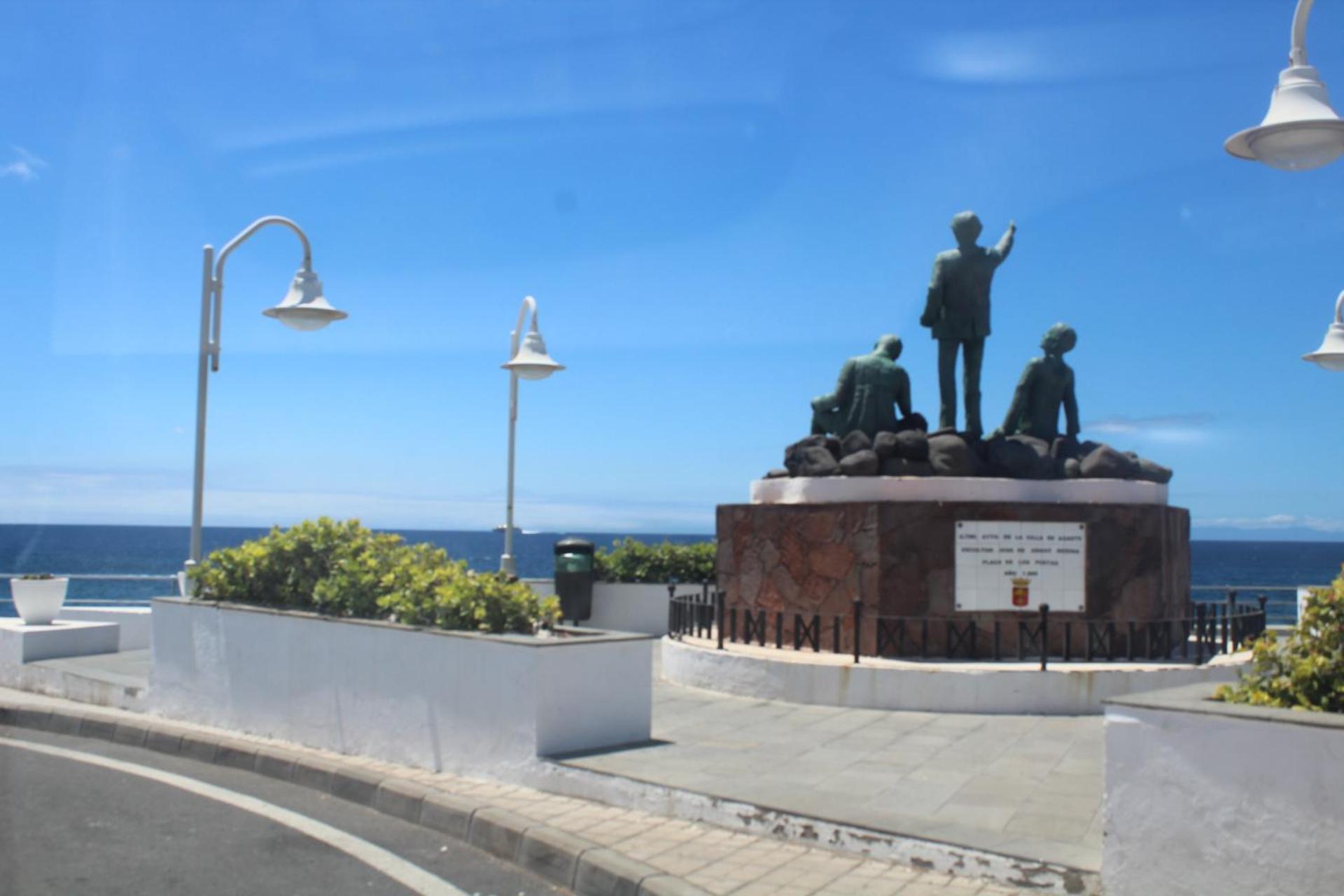 La Avenida Las Nieves Agaete Puerto de Las Nieves Luaran gambar