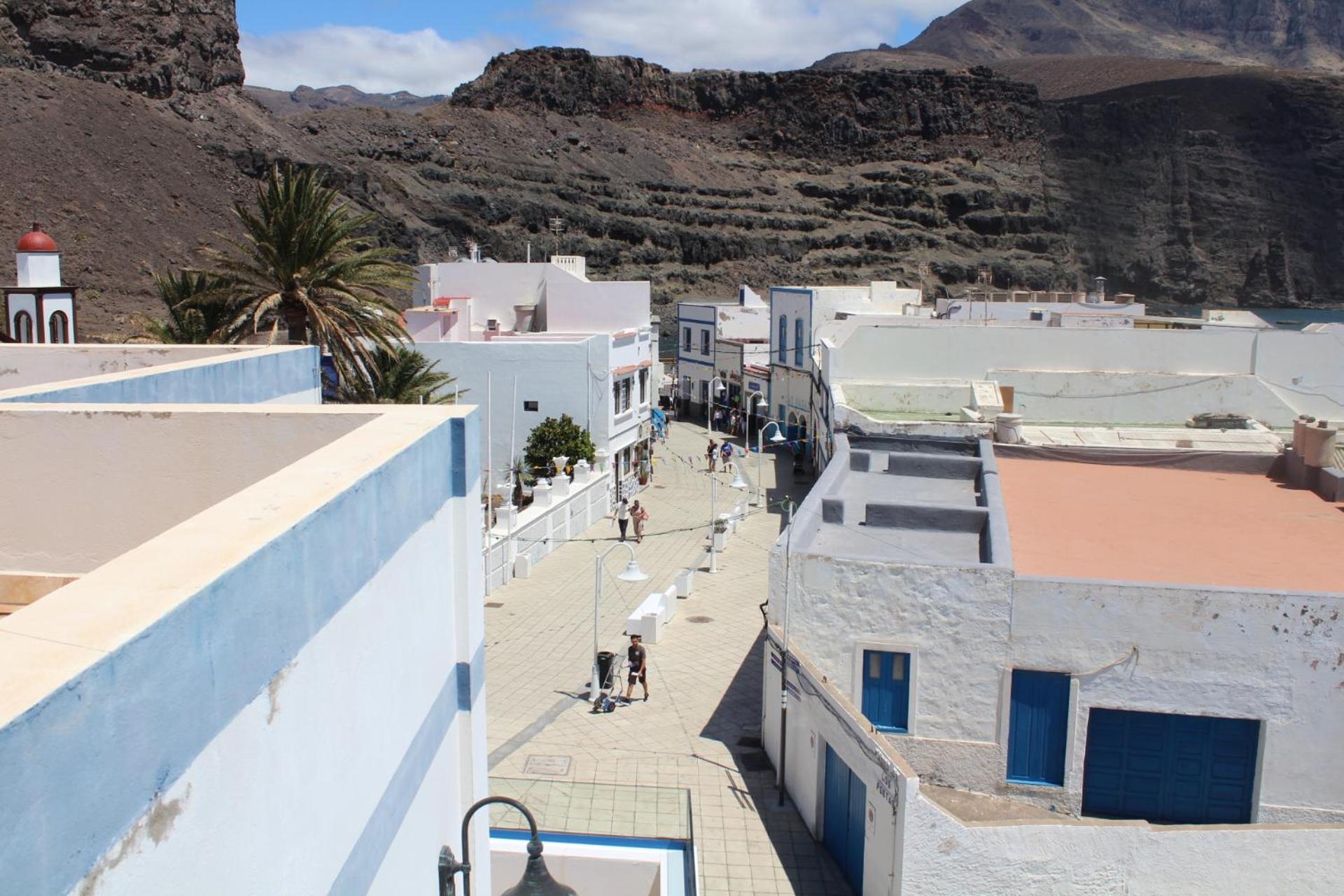 La Avenida Las Nieves Agaete Puerto de Las Nieves Luaran gambar