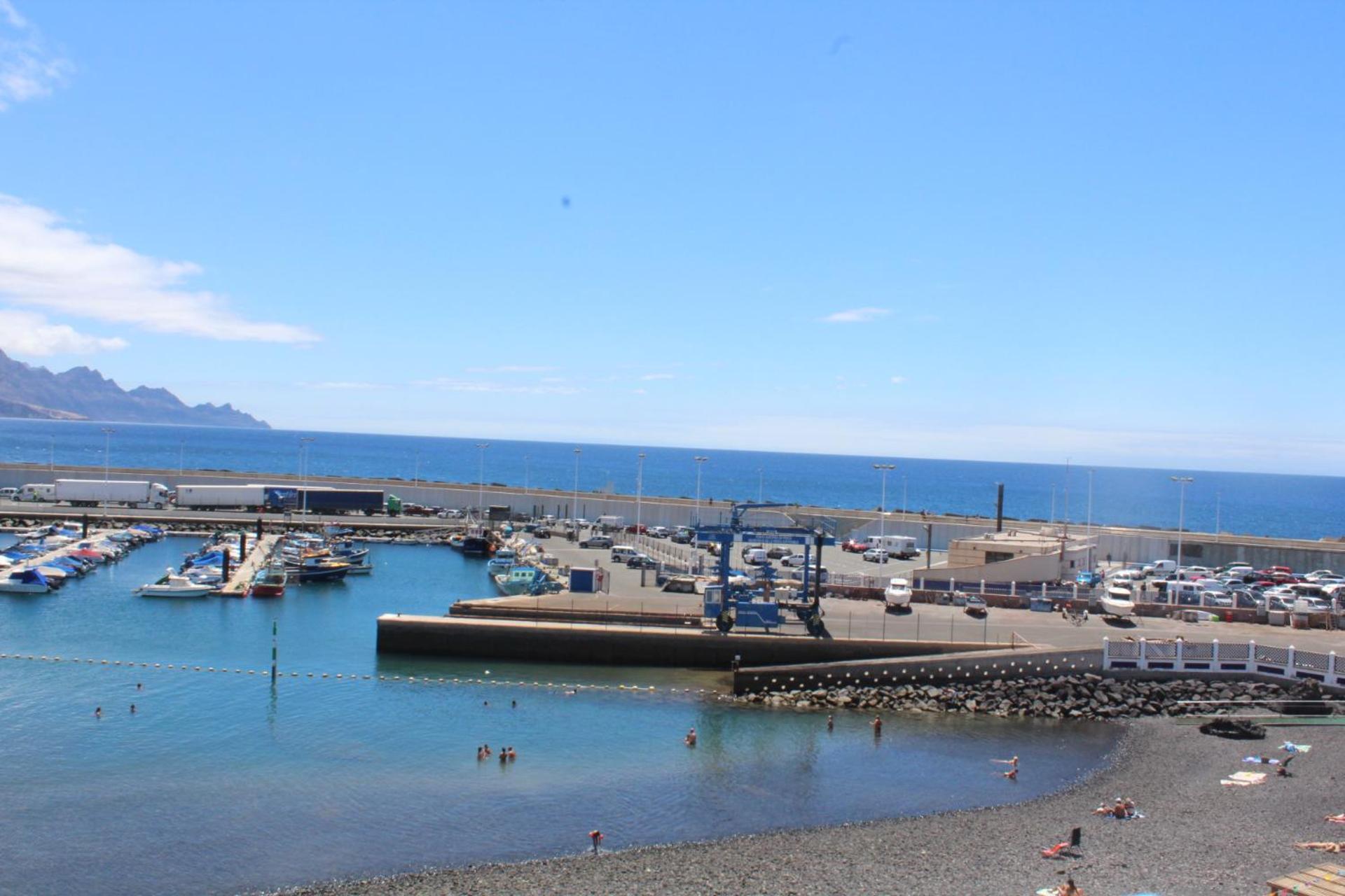 La Avenida Las Nieves Agaete Puerto de Las Nieves Luaran gambar