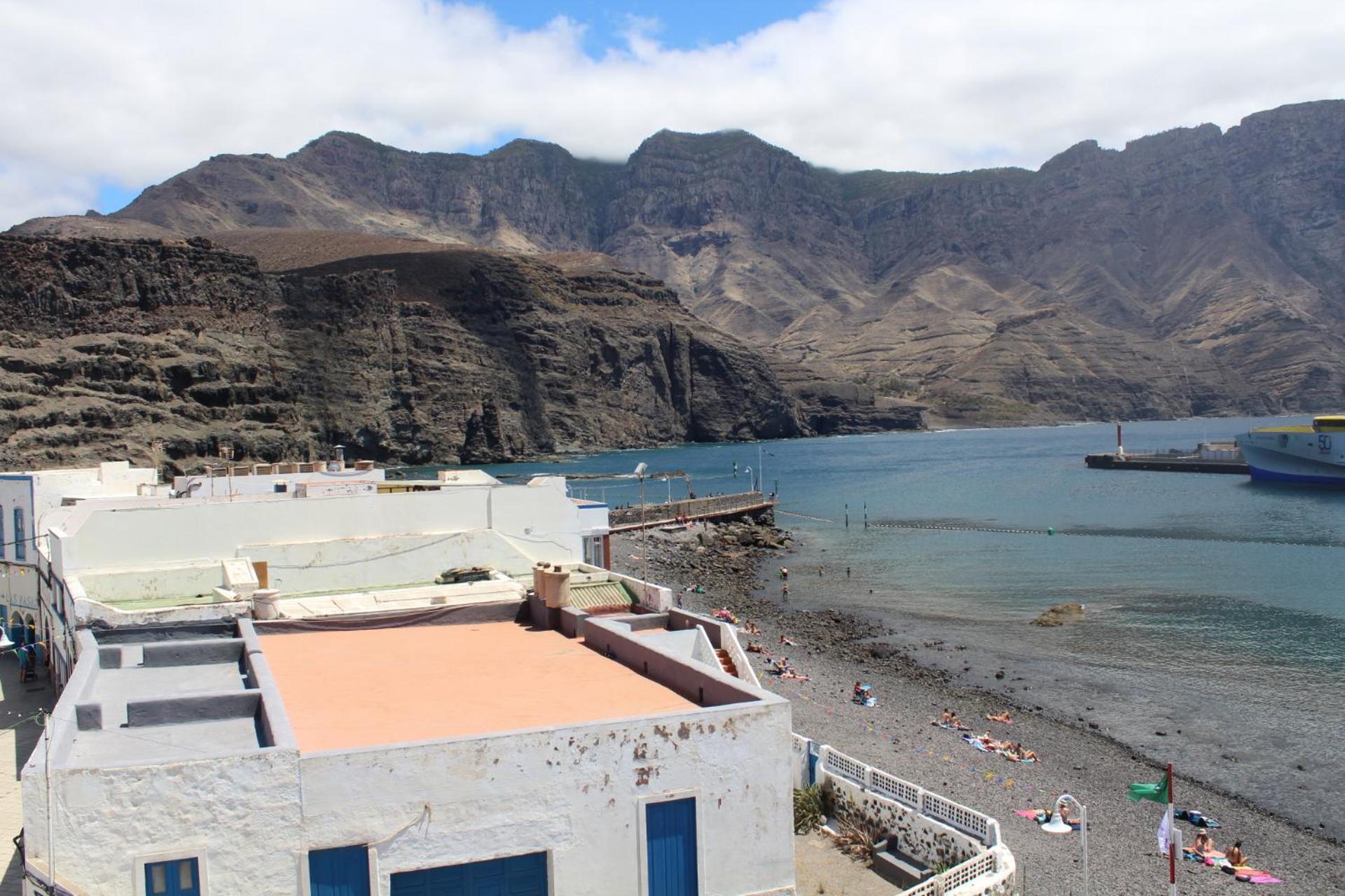 La Avenida Las Nieves Agaete Puerto de Las Nieves Luaran gambar
