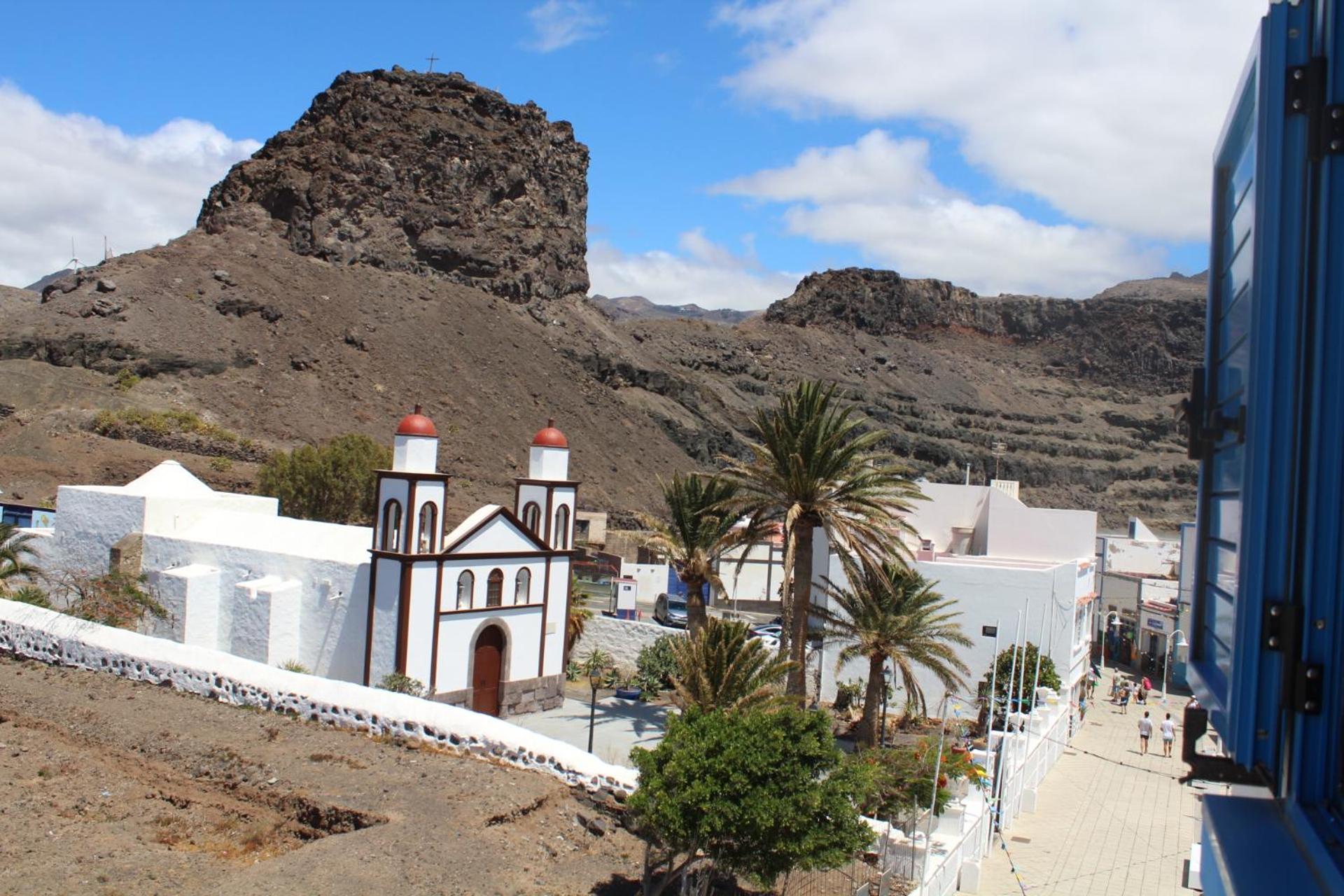 La Avenida Las Nieves Agaete Puerto de Las Nieves Luaran gambar